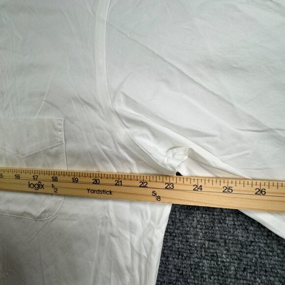 Brooks Brothers 16.5 34/35 Regent Non Iron Button Up Shirt Long Sleeve White - Picture 6 of 16